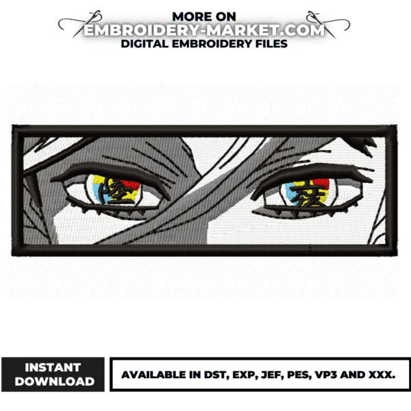 Doma Eyes Boxed W