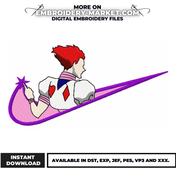 Hisoka Swoosh W