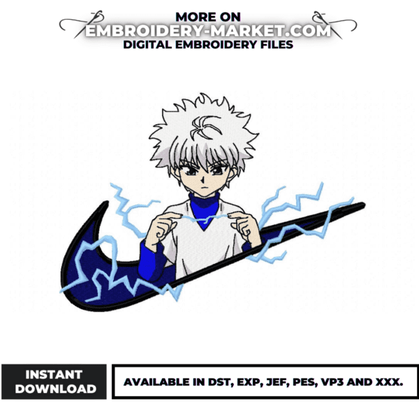 Killua Swoosh 2 W