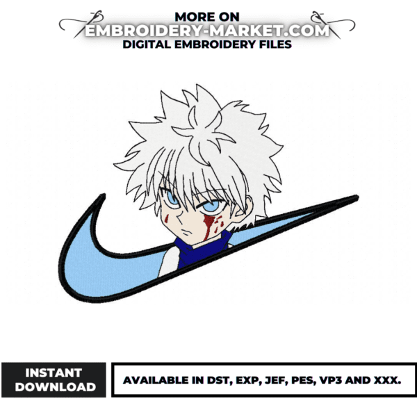 Killua Swoosh 3 W