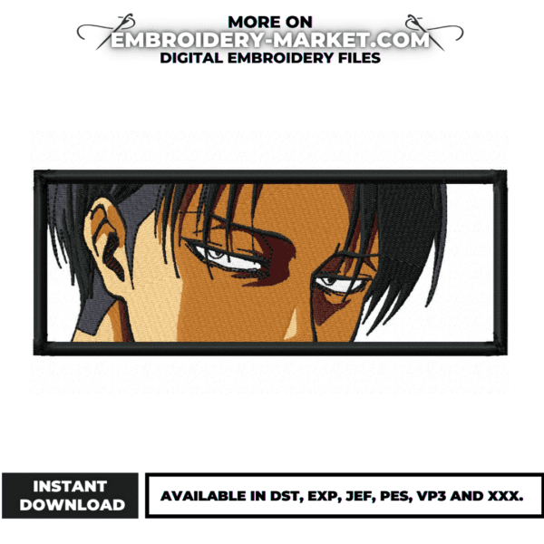 Levi Eyes Boxed W