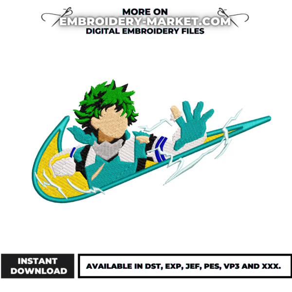 Midoriya Swoosh 2 W