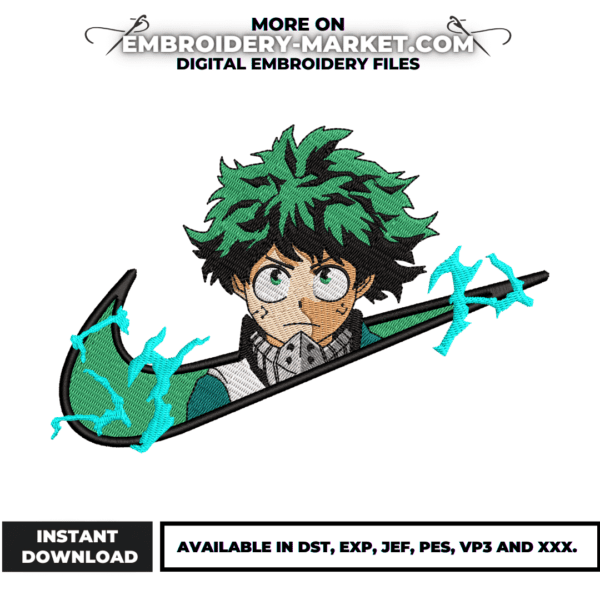 Midoriya Swoosh W