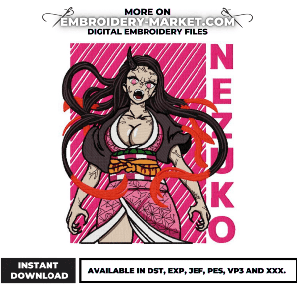 Nezuko Cover W