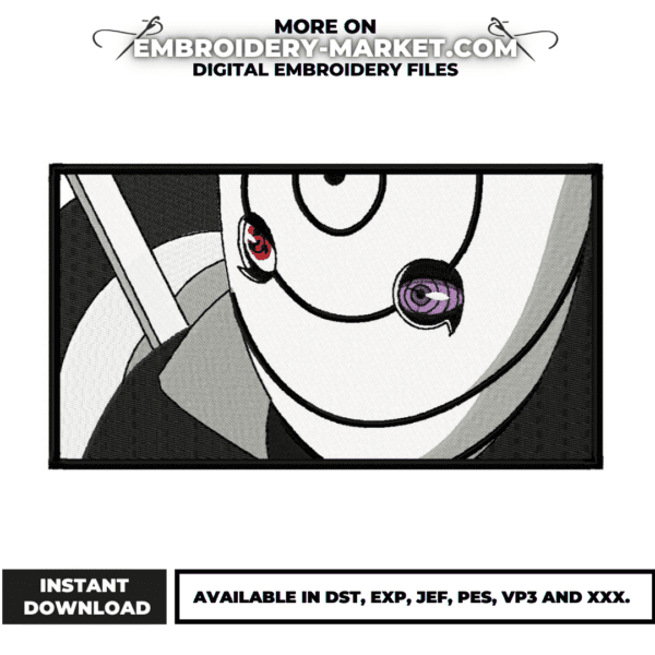 Obito Mask Boxed W