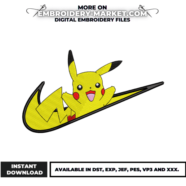 Pikachu Swoosh W