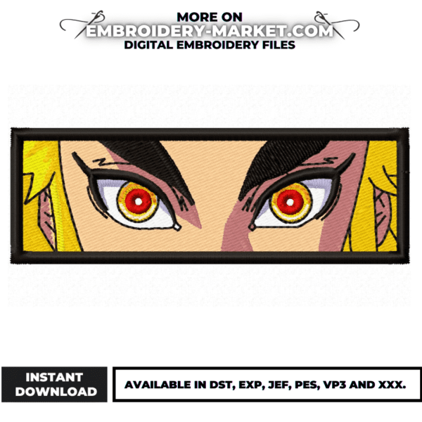 Rengoku Eyes Boxed W