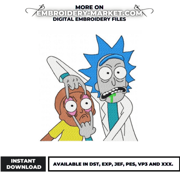 Rick and Morty W