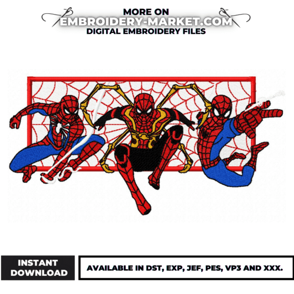 Spidermans Boxed W