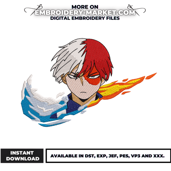 Todoroki Swoosh W