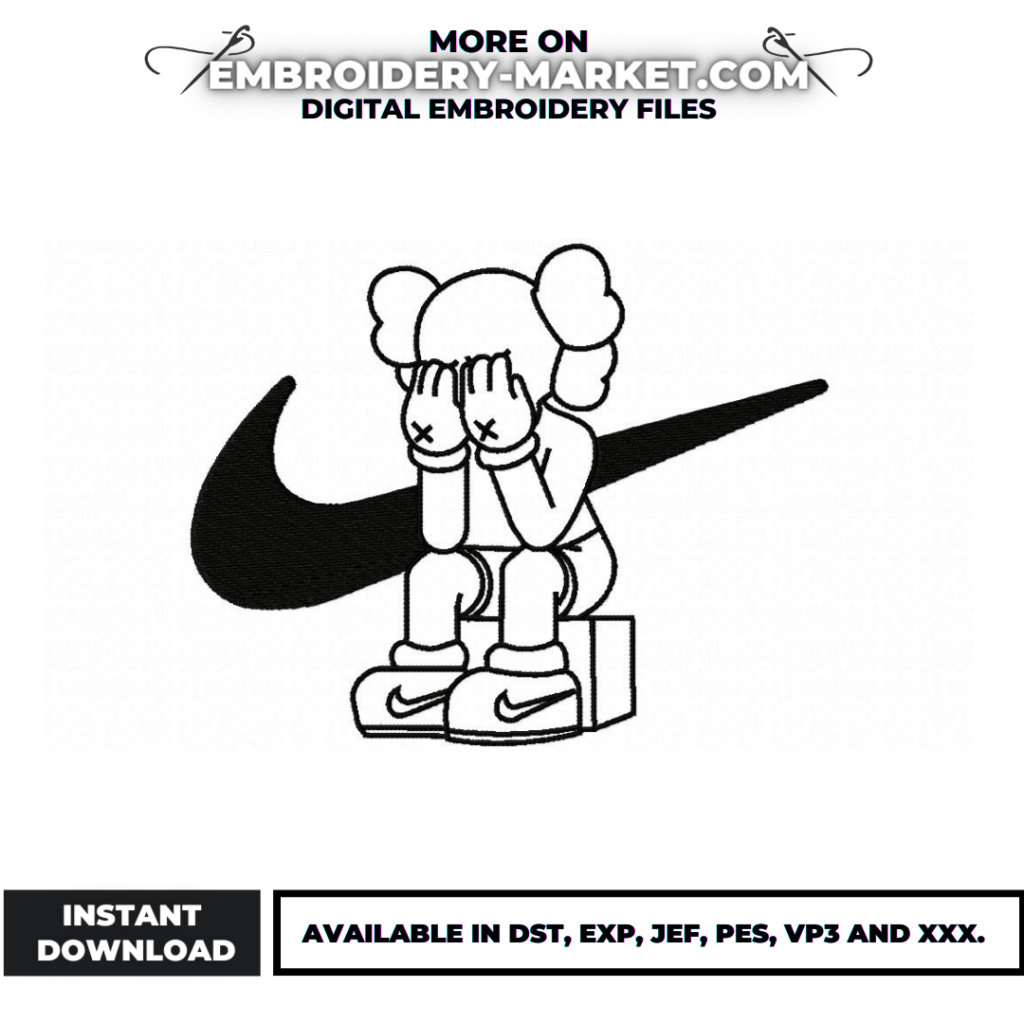 Kaws Swoosh