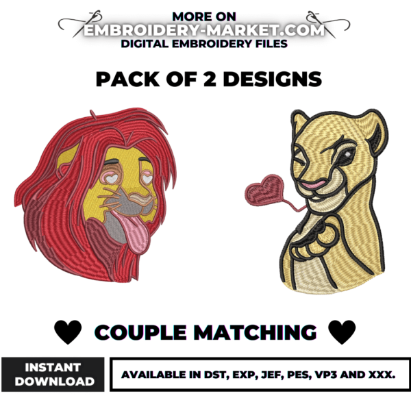 Packs couple 11