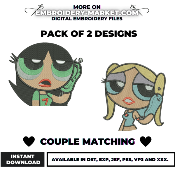 Packs couple 15