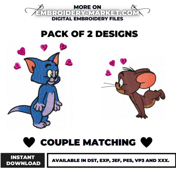 Packs couple 20