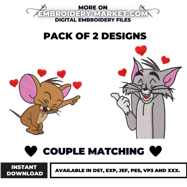 Packs couple 21