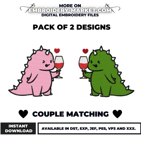 Packs couple 22