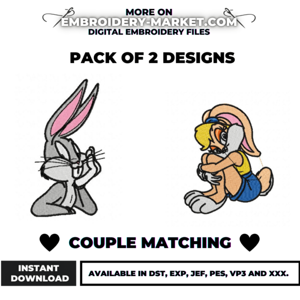 Packs couple 24