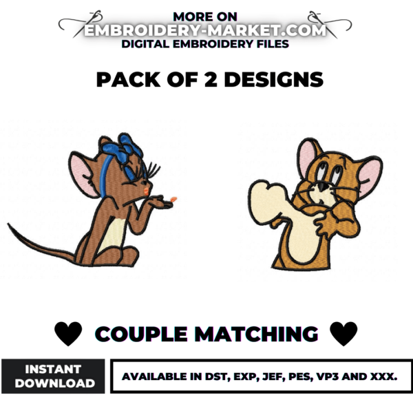 Packs couple 25