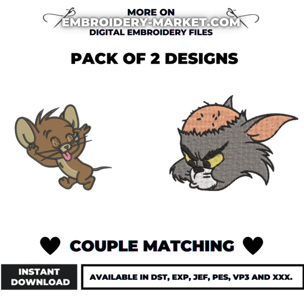 Packs couple 26