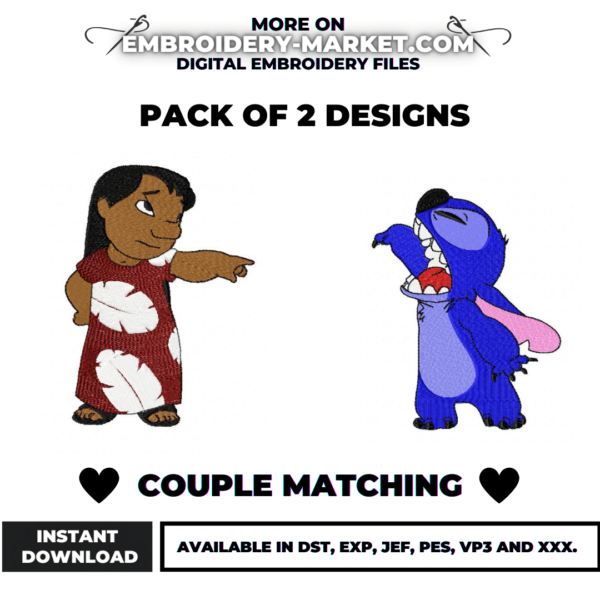 Packs couple 29