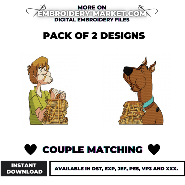 Packs couple 4