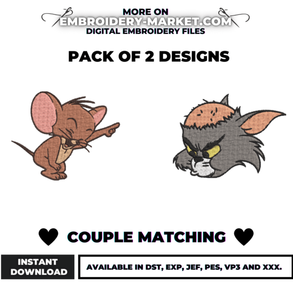 Packs couple 5