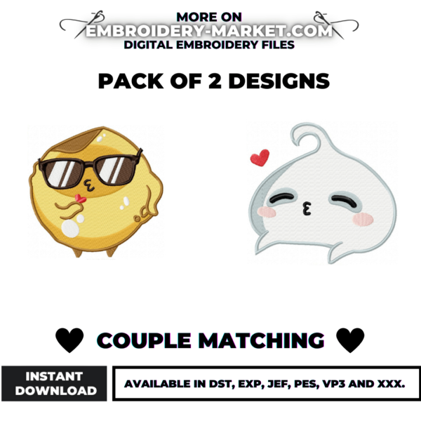 Packs couple 6