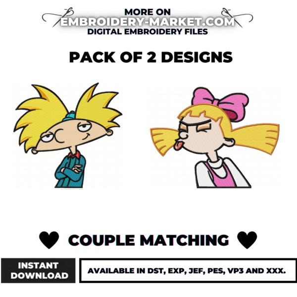 Packs couple 7