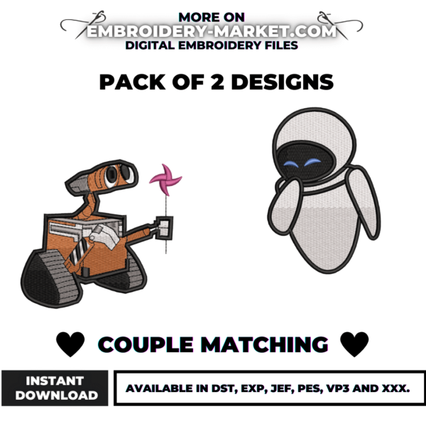 Packs couple 9